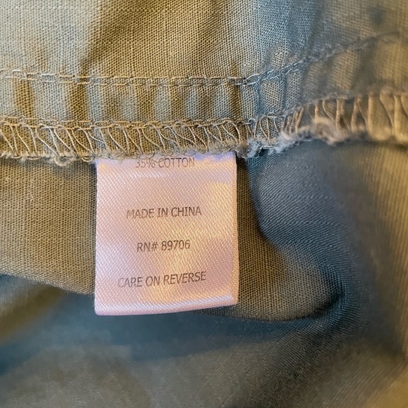 Propper Tactical Shirt Men’s M/L Army Green Long Sleeve Button Up Military Zip - Picture 4 of 8